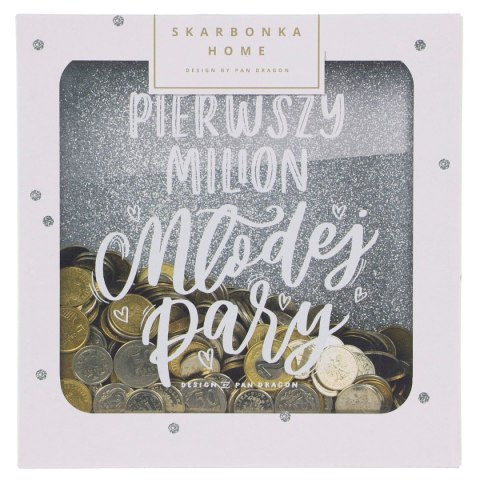 Skarbonka home Ślub plastik Pan Dragon (5901854946177) Pan Dragon