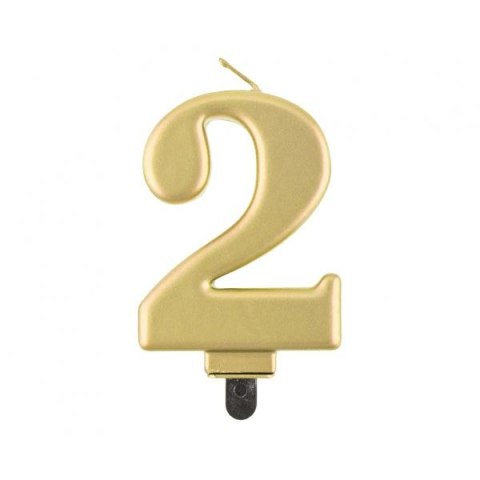 Świeczka urodzinowa 8,0 cm Godan (5902973124293) Godan