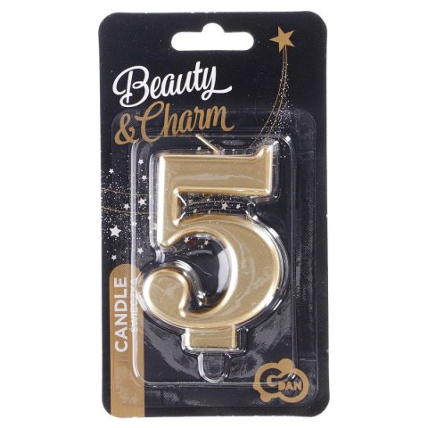 Świeczka urodzinowa 8,0 cm Godan (5902973124354) Godan