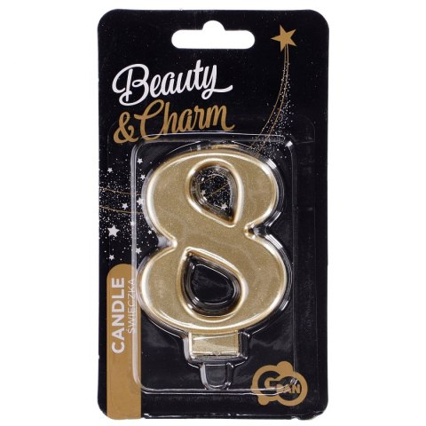 Świeczka urodzinowa 8,0 cm Godan (5902973124415) Godan