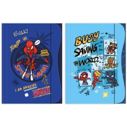 Teczka kartonowa na gumkę Spider man A4 mix Beniamin (1009) Beniamin