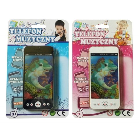 Telefon zabawkowy na baterie Trifox (A-0401) Trifox