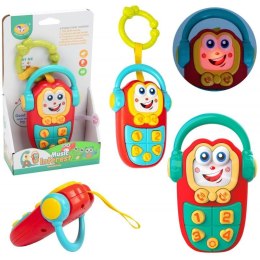 Telefon zabawkowy na baterie Trifox (A-0923) Trifox