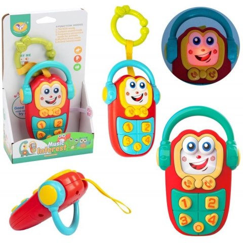 Telefon zabawkowy na baterie Trifox (A-0923) Trifox