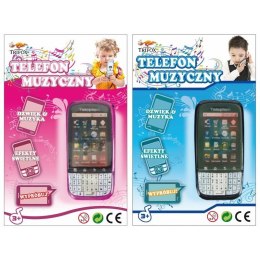 Telefon zabawkowy na baterie Trifox (A-1820) Trifox