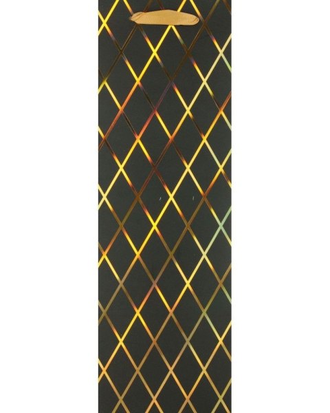 Torba prezentowa butelkowa [mm:] 120x80x 370 Anna Style (TP6 216) Anna Style