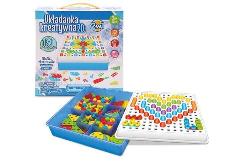 Układanka kreatywna 192 el. Artyk (160646) Artyk