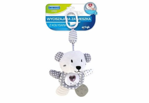 Zabawka dźwiękowa Muzyczna zawieszka miś E-Edu Artyk (176531) Artyk