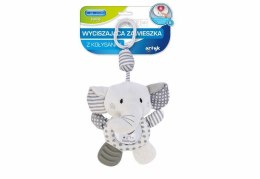 Zabawka dźwiękowa Muzyczna zawieszka słonik E-Edu Artyk (176548) Artyk