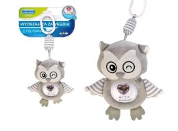 Zabawka dźwiękowa Muzyczna zawieszka sowa E-Edu Artyk (176555) Artyk