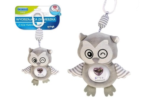 Zabawka dźwiękowa Muzyczna zawieszka sowa E-Edu Artyk (176555) Artyk