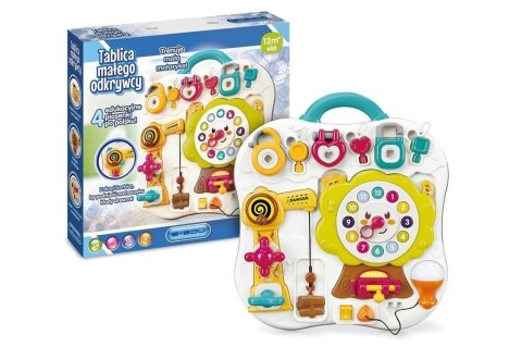 Zabawka edukacyjna Tablica manipulacyjna E-edu Artyk (169885) Artyk