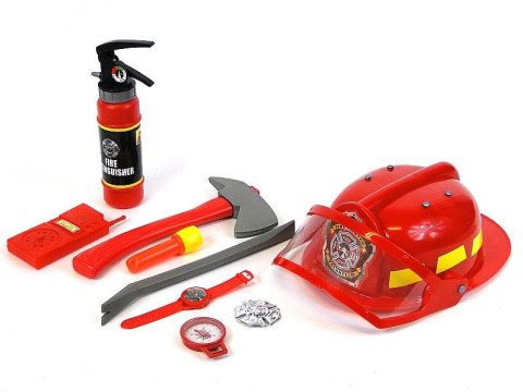 Zestaw strażaka z hełmem Adar (180567) Adar