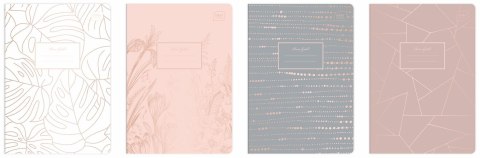 Zeszyt A5 60k. 70g kratka Interdruk (ZE60#MRG) Interdruk