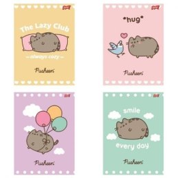 Zeszyt Pusheen A5 32k. 70g linia kolor Unipap Unipap