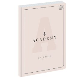 Brulion ACADEMY A5 96k. 90g krata Interdruk (BRA4#ACADEP) Interdruk