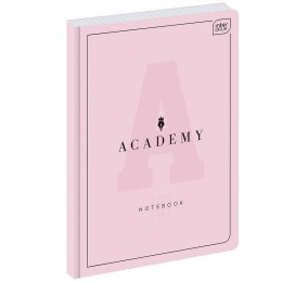 Brulion ACADEMY A5 96k. 90g krata Interdruk (BRA4#ACADEP) Interdruk