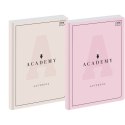Brulion ACADEMY A5 96k. 90g krata Interdruk (BRA4#ACADEP) Interdruk