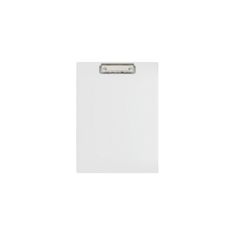 Deska z klipem (podkład do pisania) A4 biały Biurfol (KH-01-10) Biurfol