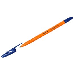 Długopis Tribase orange kulkowy wkład niebieski 0,7mm Berlingo (265891) Berlingo