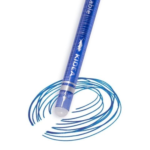 Długopis wymazywalny wkład niebieski 0,7mm Kidea (DWKA) Kidea