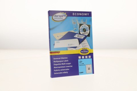 Etykieta do oznaczania [mm:] 70x254 Avery Zweckform Avery Zweckform