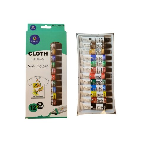 Farba akrylowa kolor: mix Vistar (902410) Vistar