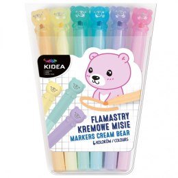 Flamaster 6 kol. Kidea (FKM6KKA) Kidea