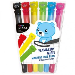 Flamaster 6 kol. Kidea (FMI6KKA) Kidea