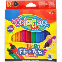 Flamaster jumbo trókątne 10 kol. Patio (16018) Patio