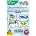 Gra edukacyjna Rodzina Treflików Sylaby Sylaby Trefl (02258) Trefl