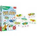 Gra edukacyjna Rodzina Treflików Sylaby Sylaby Trefl (02258) Trefl