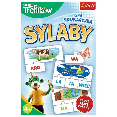 Gra edukacyjna Rodzina Treflików Sylaby Sylaby Trefl (02258) Trefl