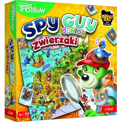 Gra edukacyjna Spy Guy Junior Zwierzaki Trefl (02595) Trefl