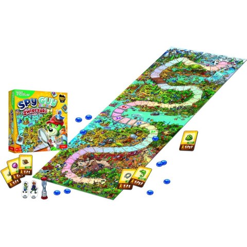 Gra edukacyjna Spy Guy Junior Zwierzaki Trefl (02595) Trefl