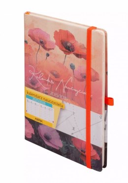 Kalendarz książkowy (terminarz) Nauczyciela MAKI A5 Antra (2025/2026) Antra