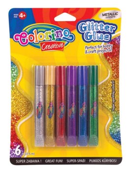 Klej w płynie Colorino Kids brokatowy 10,5ml Patio (68826) Patio