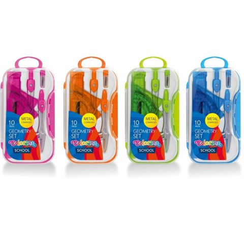 Komplet geometryczny colorino 10 el. Patio (39699PTR) Patio