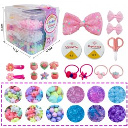 Koraliki dla dziewczynki w walizce Lean (18215) Lean