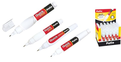 Korektor w długopisie (piórze) 7ml Patio (87930) Patio