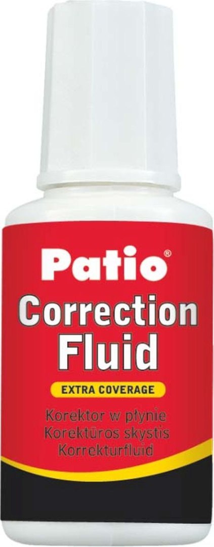 Korektor w płynie (z pędzelkiem) 20ml Patio (88005) Patio