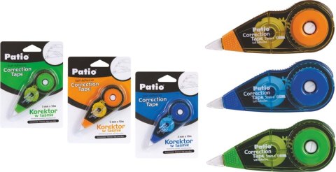Korektor w taśmie (myszka) 10x5 [mm*m] Patio (32698) Patio