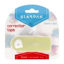Korektor w taśmie (myszka) 5x6 [mm*m] Starpak (507201) Starpak