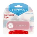 Korektor w taśmie (myszka) 5x6 [mm*m] Starpak (507202) Starpak