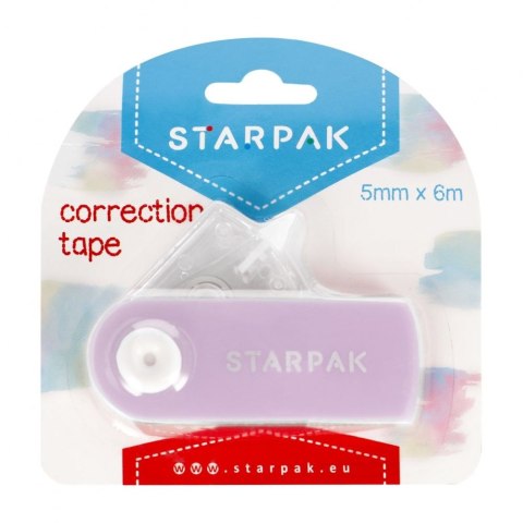 Korektor w taśmie (myszka) 5x6 [mm*m] Starpak (507203) Starpak