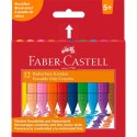 Kredki ołówkowe 12 kol. Faber Castell (FC122520) Faber Castell