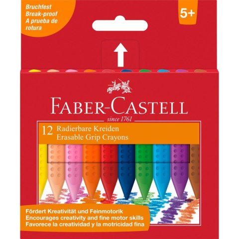 Kredki ołówkowe 12 kol. Faber Castell (FC122520) Faber Castell