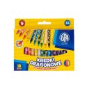 Kredki świecowe GRAFIONOWE 18 kol. Astra (316023901) Astra