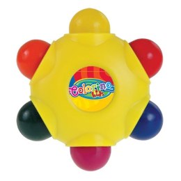 Kredki świecowe Colorino 6 kol. Patio (33015) Patio