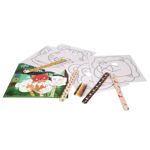 Maska ZWIERZETA Starpak (538963) Starpak